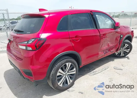 2025 Mitsubishi Outlander Sport S из США, поврежденный, VIN JA4ARUAU5SU002870